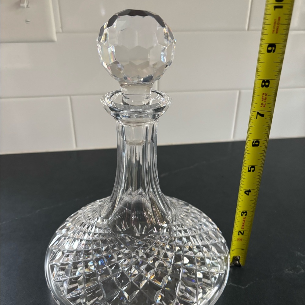Elegant Waterford Crystal Decanter